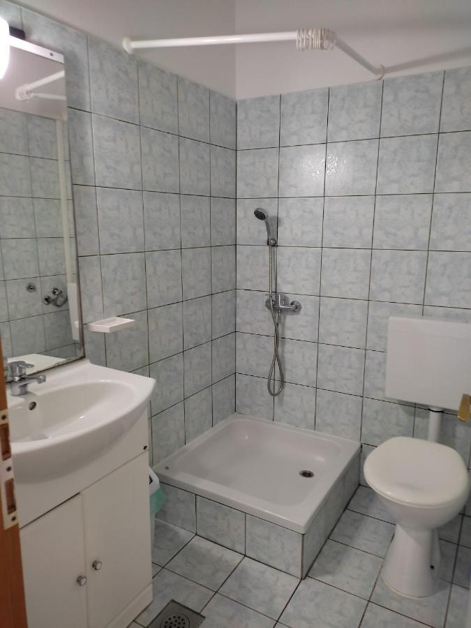 Apartment Arba 1 With Heated Pool Раб Екстериор снимка