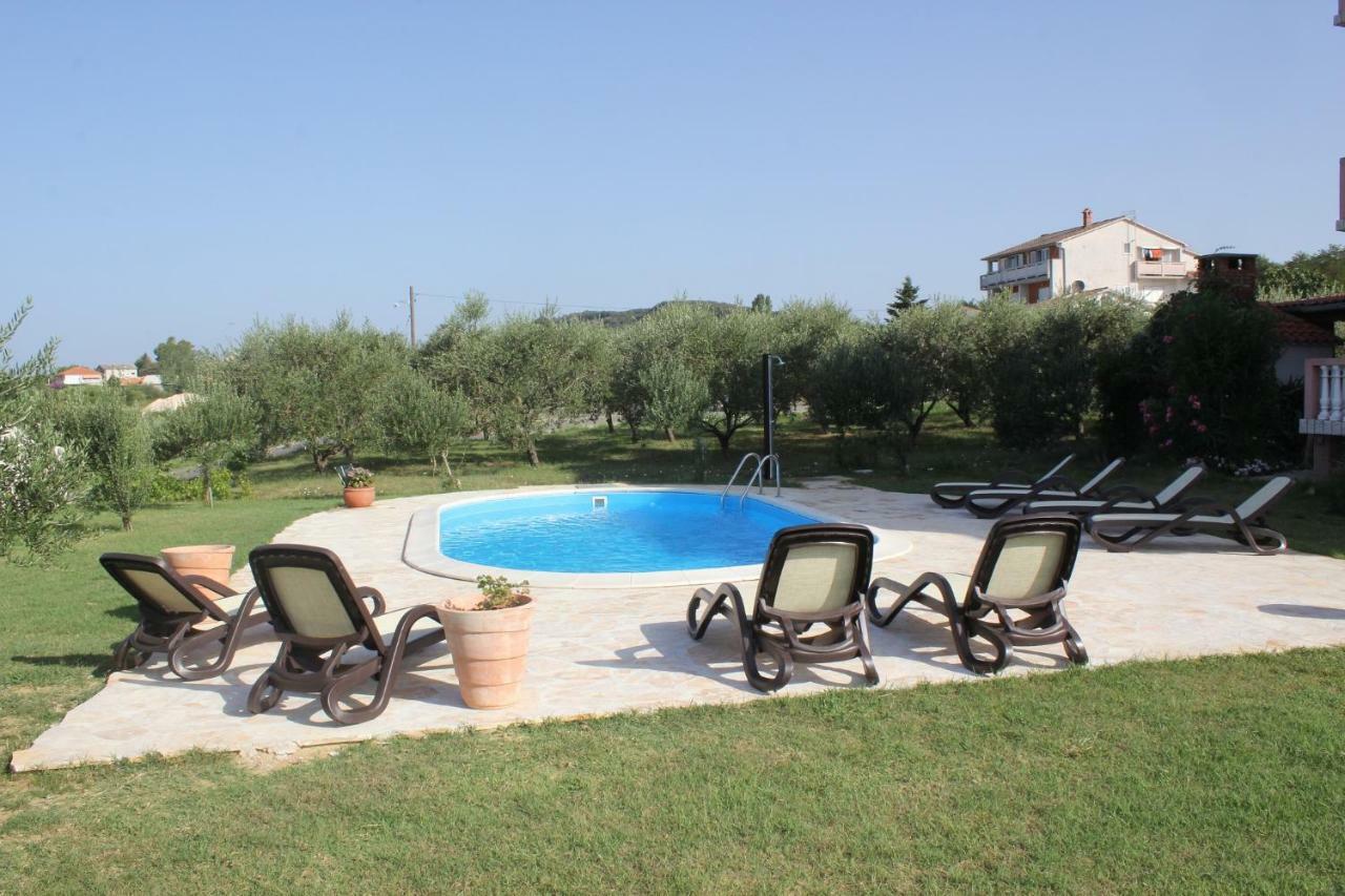 Apartment Arba 1 With Heated Pool Раб Екстериор снимка